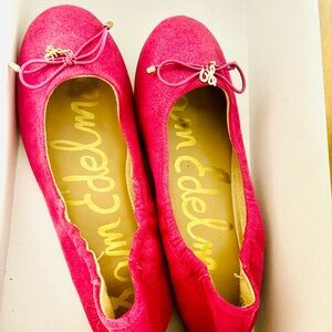 ❤️ Sam Edelman Pink Ballet Flat Kids Shoes